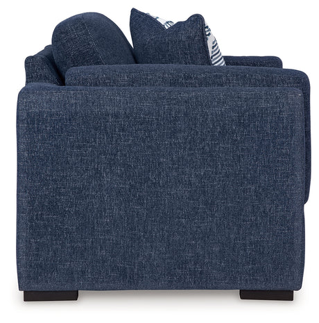 Evansley Navy Oversized Chair from Ashley - Luna Furniture