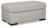 Evansley Sofa, Loveseat, Chair and Ottoman in Pewter from Ashley - Luna Furniture