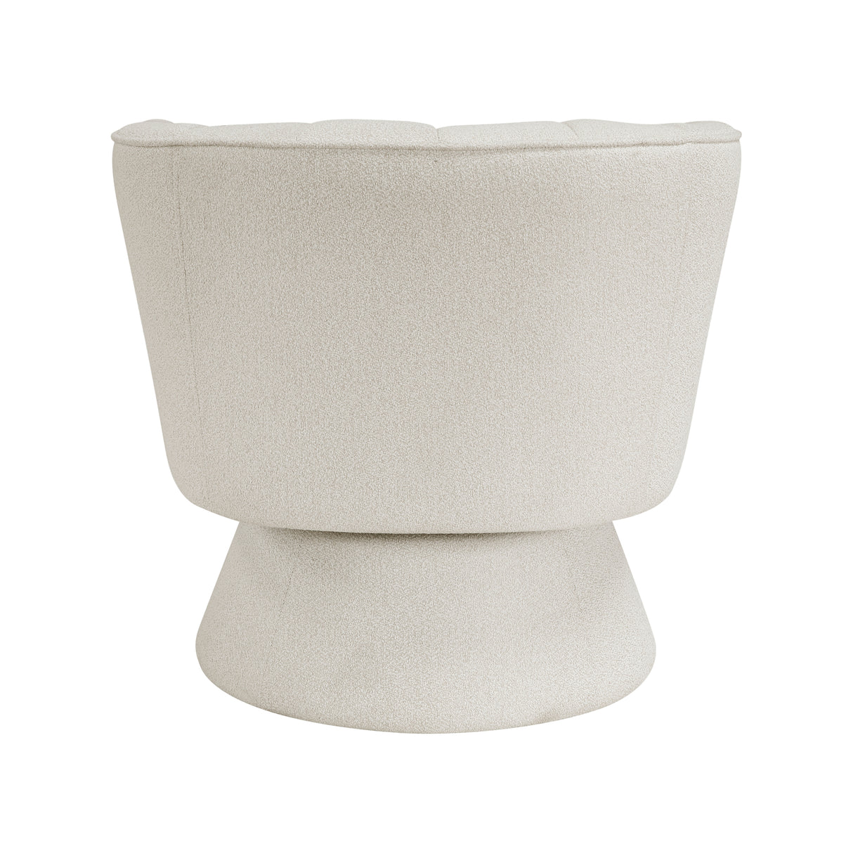 Eve Beige Swivel Chair from Homelegance - Luna Furniture