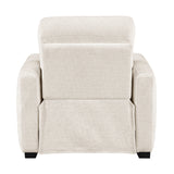 Vera Beige 3-Piece Power Reclining Living Room Set from Homelegance - Luna Furniture