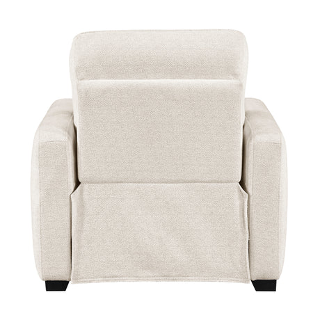 Vera Beige Power Reclining Living Room Set from Homelegance - Luna Furniture