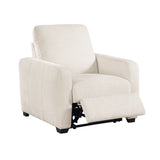 Vera Beige 3-Piece Power Reclining Living Room Set from Homelegance - Luna Furniture