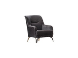 Everest 3-pieces (Sofa & Loveseat & Chair) Livingroom Set in Grey from Furnia - Luna Furniture