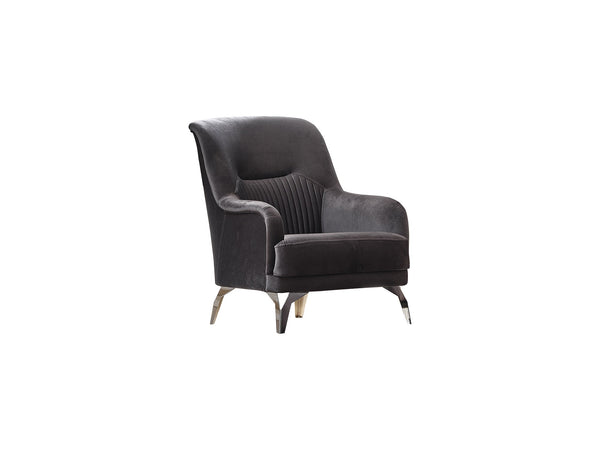 Everest Chair Grey in Light Grey