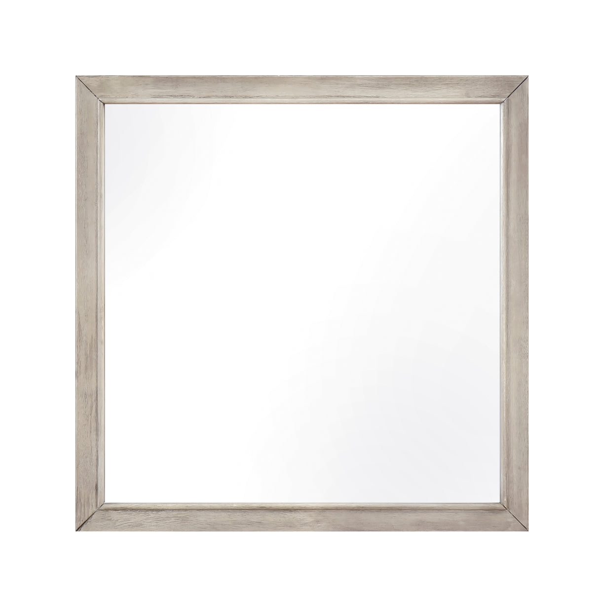 Everett Gray Bedroom Mirror (Mirror Only) from Homelegance - Luna Furniture
