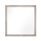 Everett Gray Bedroom Mirror (Mirror Only) from Homelegance - Luna Furniture