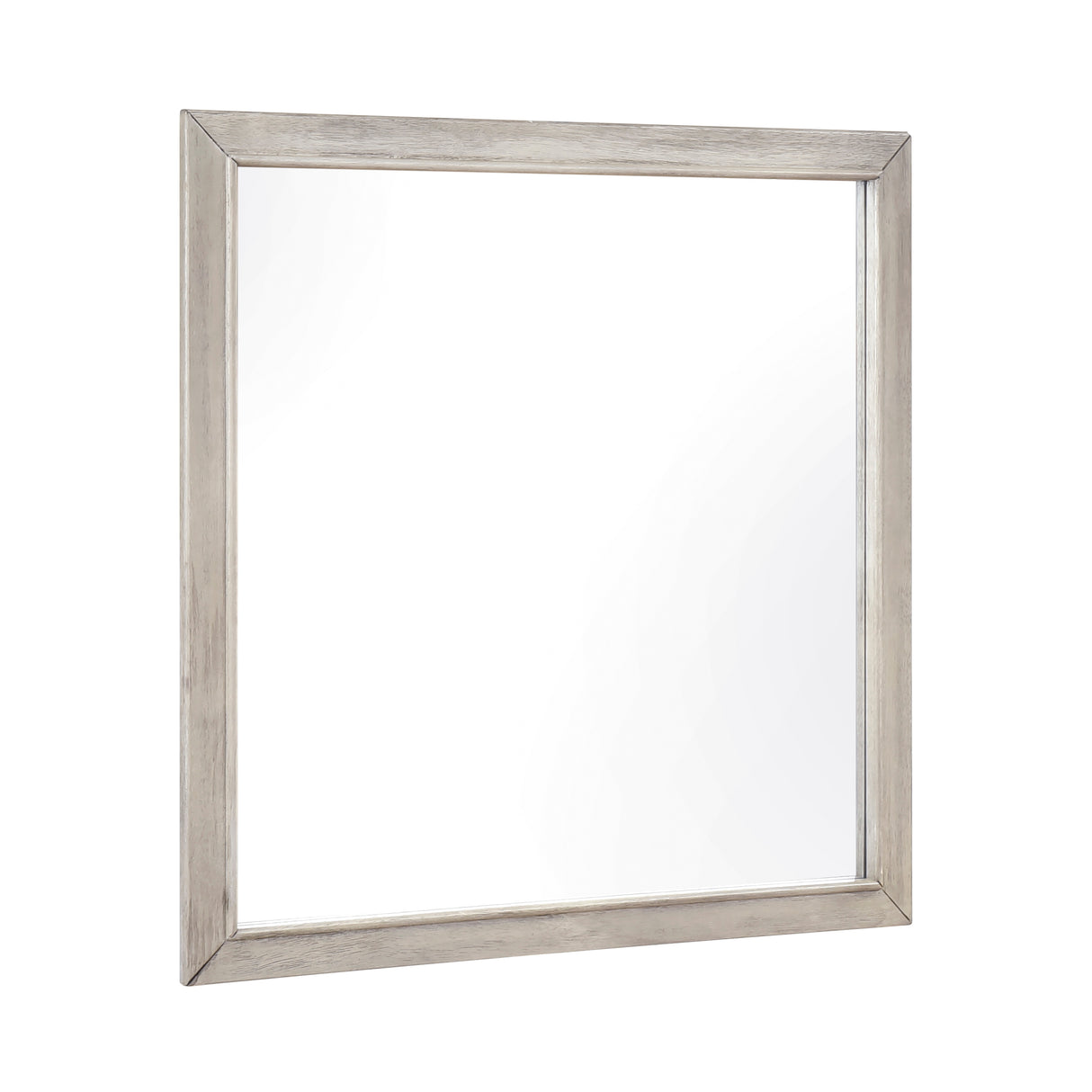 Everett Gray Bedroom Mirror (Mirror Only) from Homelegance - Luna Furniture
