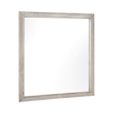 Everett Gray Bedroom Mirror (Mirror Only) from Homelegance - Luna Furniture