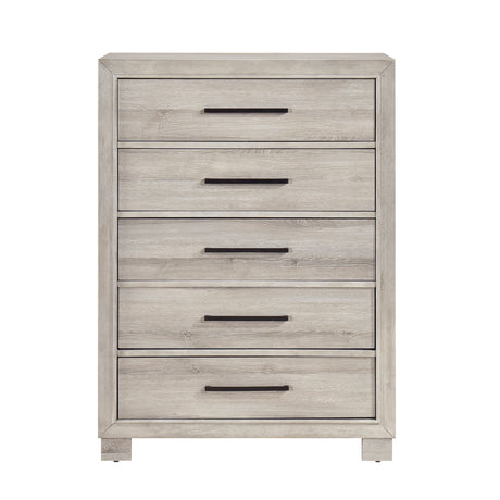 Everett Gray Chest from Homelegance - Luna Furniture