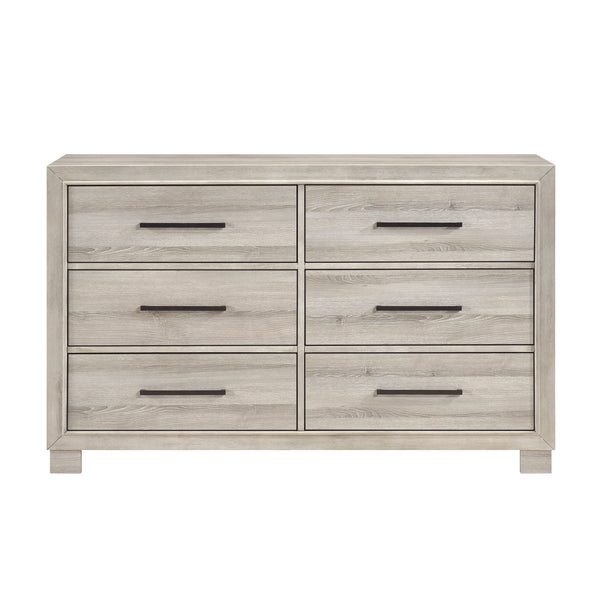 Everett Gray Dresser