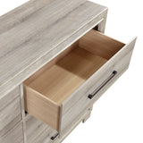 Everett Gray Dresser from Homelegance - Luna Furniture