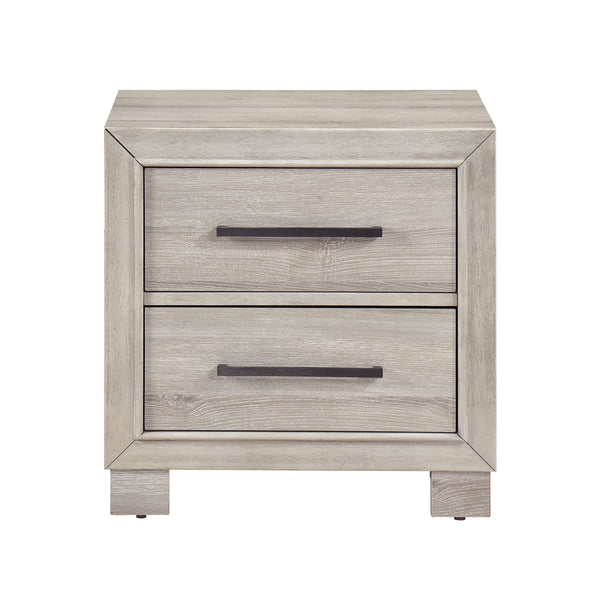 Everett Gray Nightstand