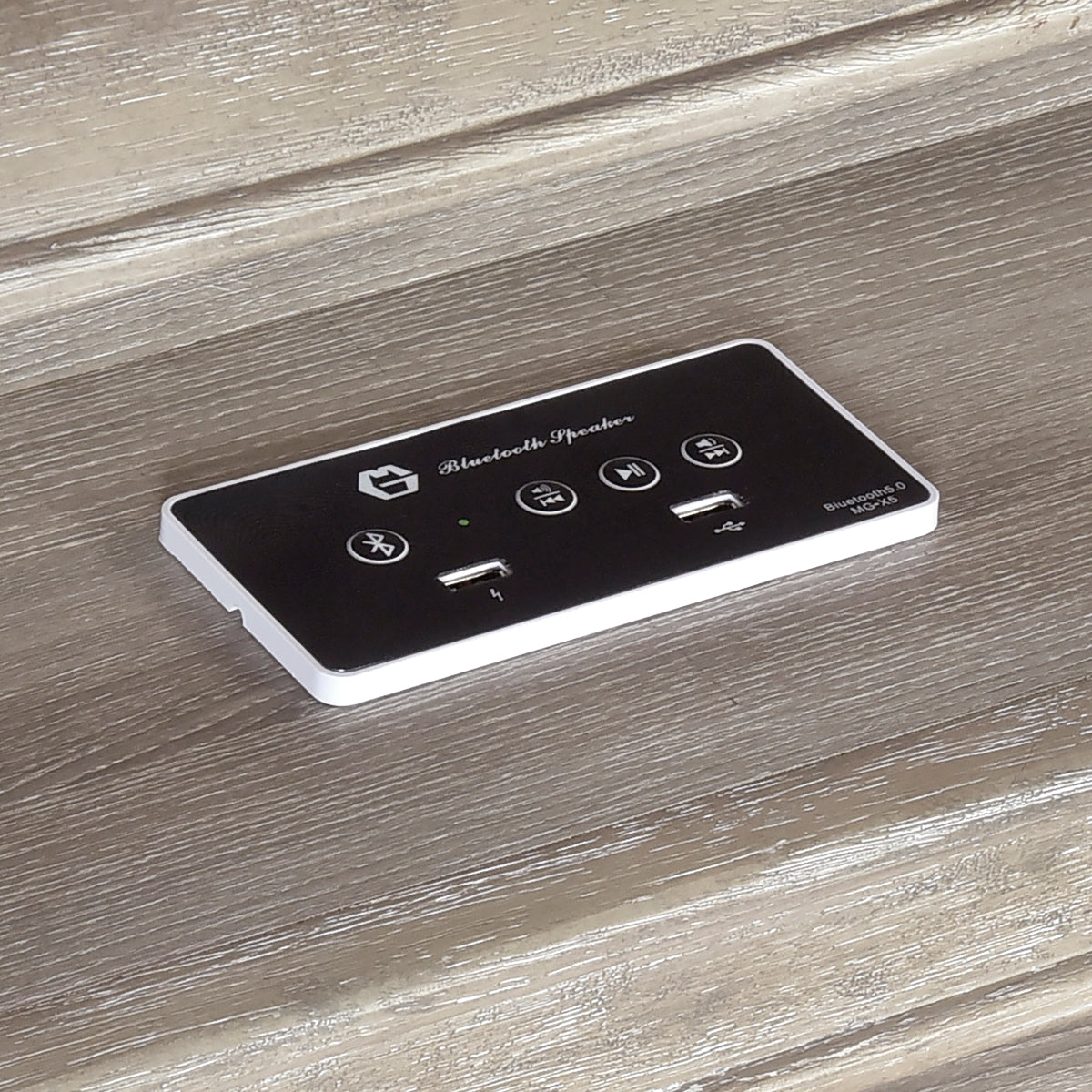 Everett Gray Bookcase Panel Bedroom Set from Homelegance - Luna Furniture