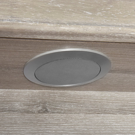 Everett Gray King Panel Bed from Homelegance - Luna Furniture