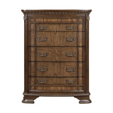 Everleigh Brown Chest from Homelegance - Luna Furniture