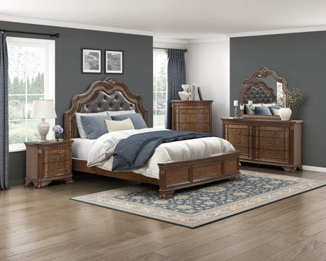 Everleigh Brown Dresser from Homelegance - Luna Furniture