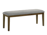 Everly Brown Bench from Crown Mark - Luna Furniture