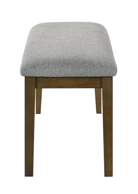 Everly Brown Dining Set from Crown Mark - Luna Furniture