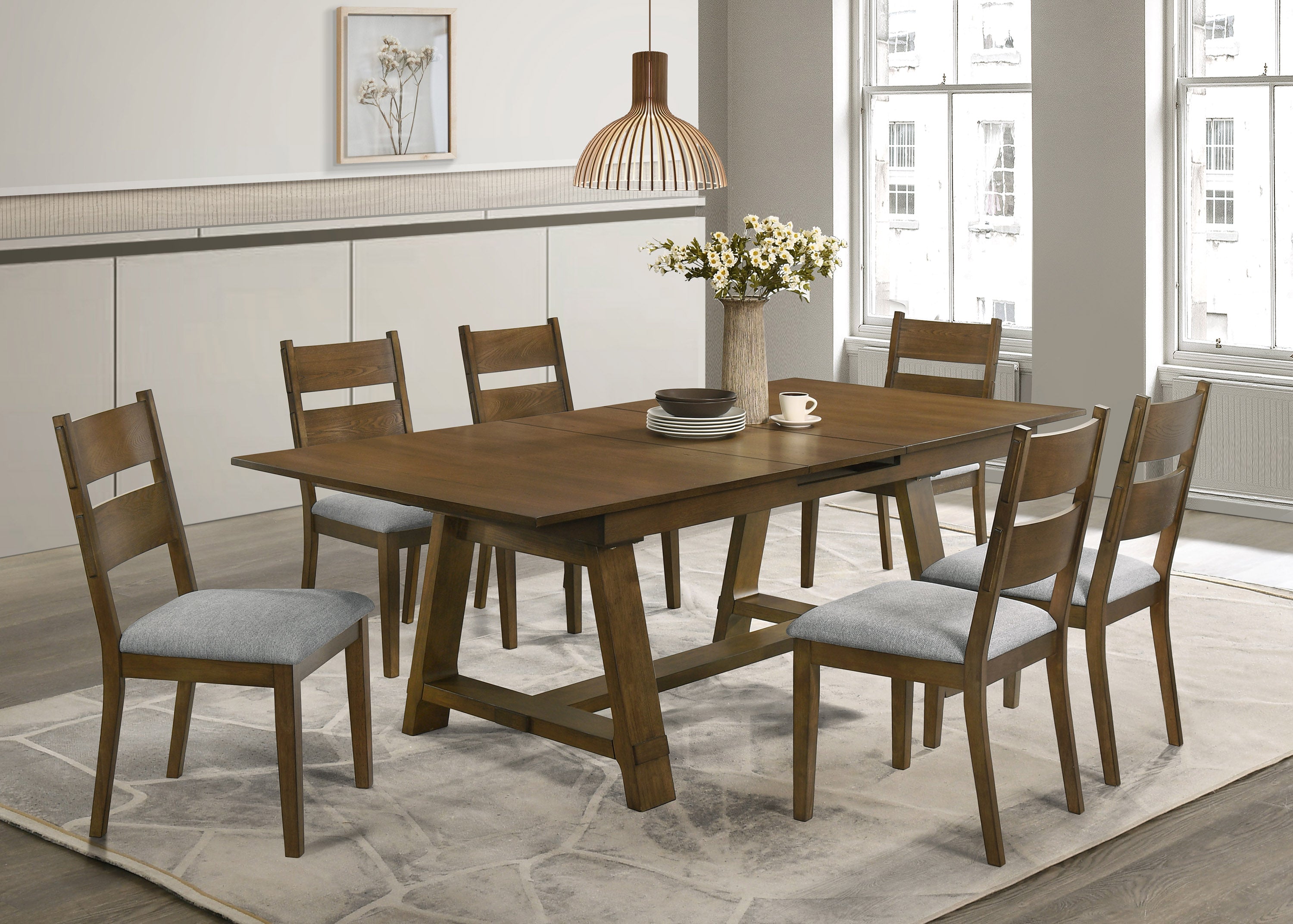 Crown Mark Everly Dining Chair - Thumbnail 3
