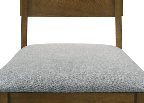 Everly Brown Dining Set from Crown Mark - Luna Furniture