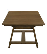 Everly Brown Dining Table from Crown Mark - Luna Furniture