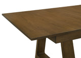 Everly Brown Dining Table from Crown Mark - Luna Furniture
