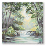 Evermaddick Green/Gray/White Wall Art from Ashley Furniture - Luna Furniture