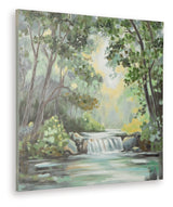 Evermaddick Green/Gray/White Wall Art from Ashley Furniture - Luna Furniture