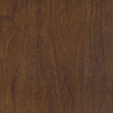 Everton Walnut Round 53-inch Wood Dining Table from Coaster - Luna Furniture