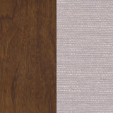 Everton Walnut Slat Back Dining Side Chair, Set of 2 from Coaster - Luna Furniture