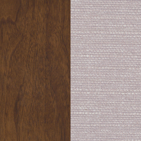 Everton Walnut Slat Back Dining Side Chair, Set of 2 from Coaster - Luna Furniture