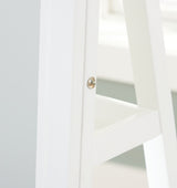 Evesen White Floor Standing Mirror/Storage (Mirror Only) from Ashley - Luna Furniture