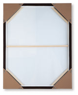 Ewanford Black/Brown/Tan Wall Art from Ashley - Luna Furniture