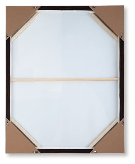 Ewanford Black/Brown/Tan Wall Art from Ashley - Luna Furniture