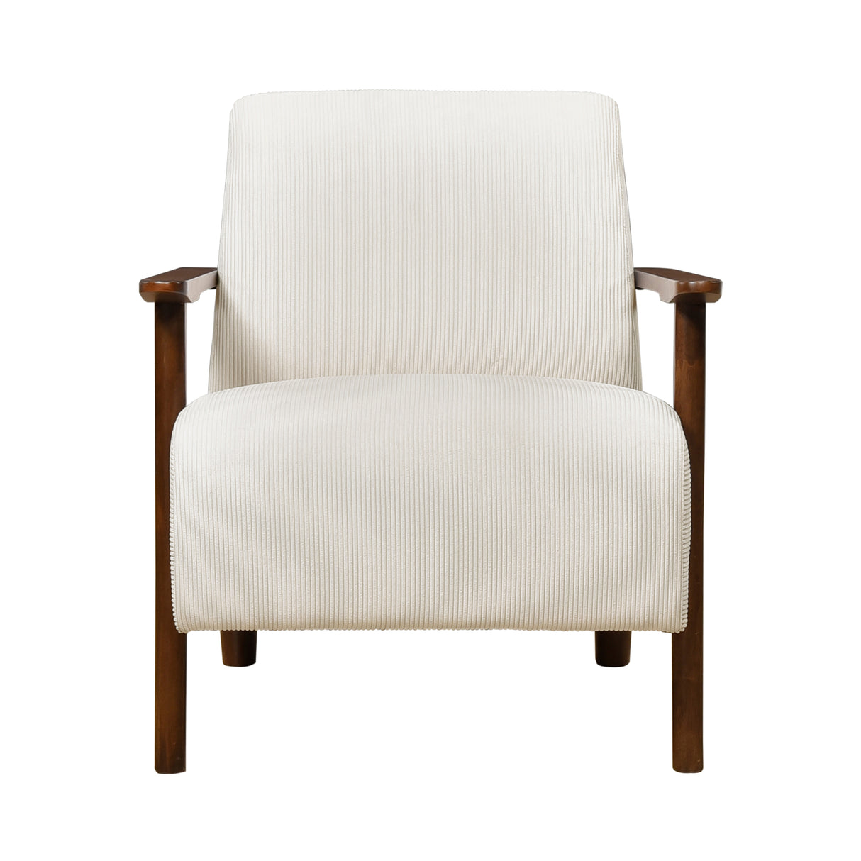 Ezra Beige Accent Chair from Homelegance - Luna Furniture