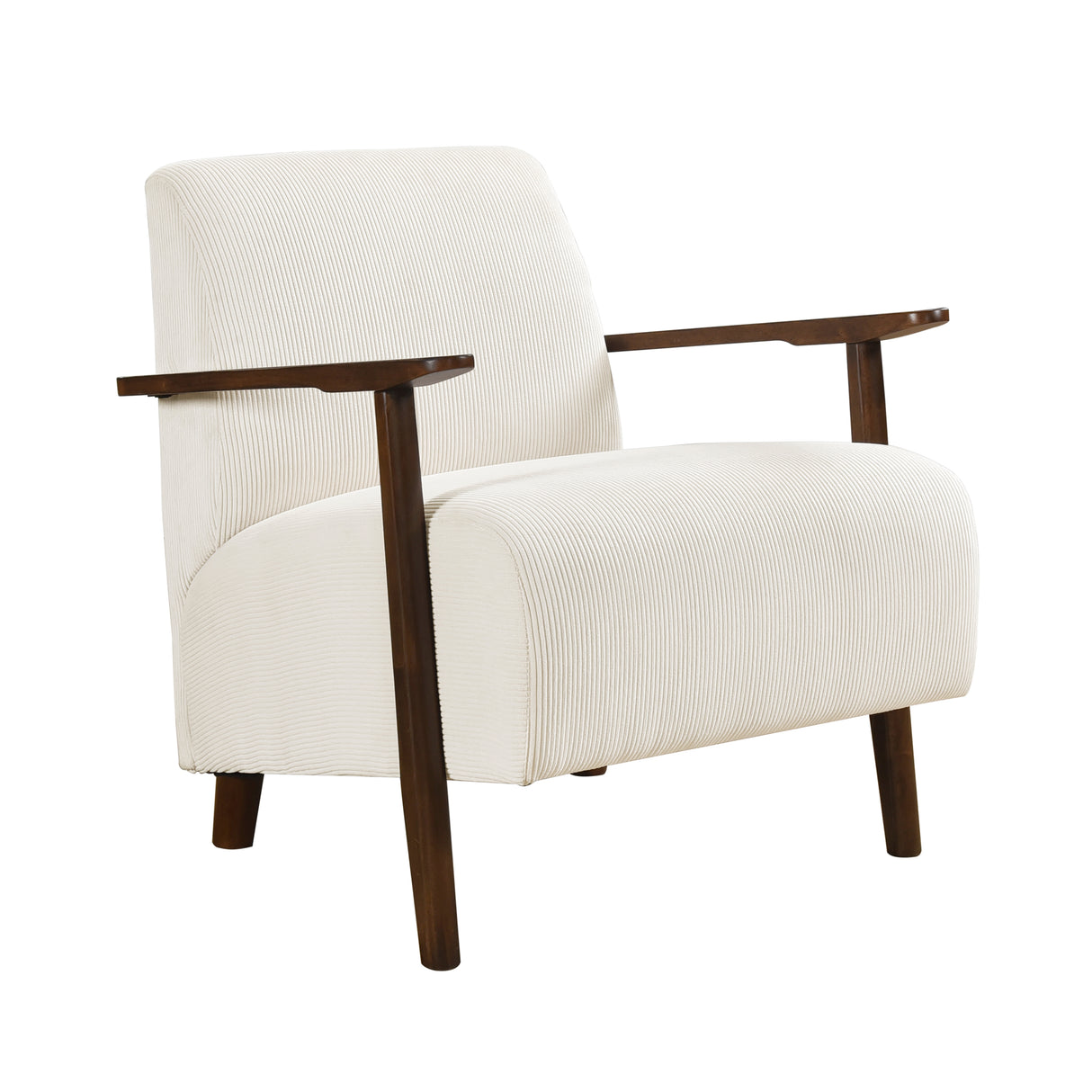 Ezra Beige Accent Chair from Homelegance - Luna Furniture