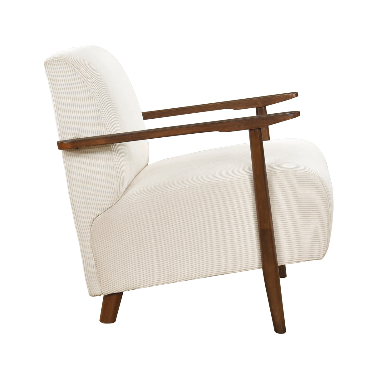 Ezra Beige Accent Chair from Homelegance - Luna Furniture