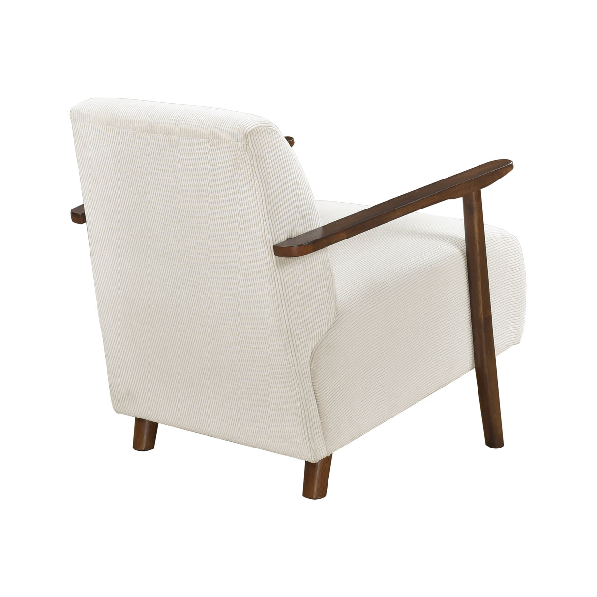 Ezra Beige Accent Chair from Homelegance - Luna Furniture