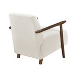 Ezra Beige Accent Chair from Homelegance - Luna Furniture