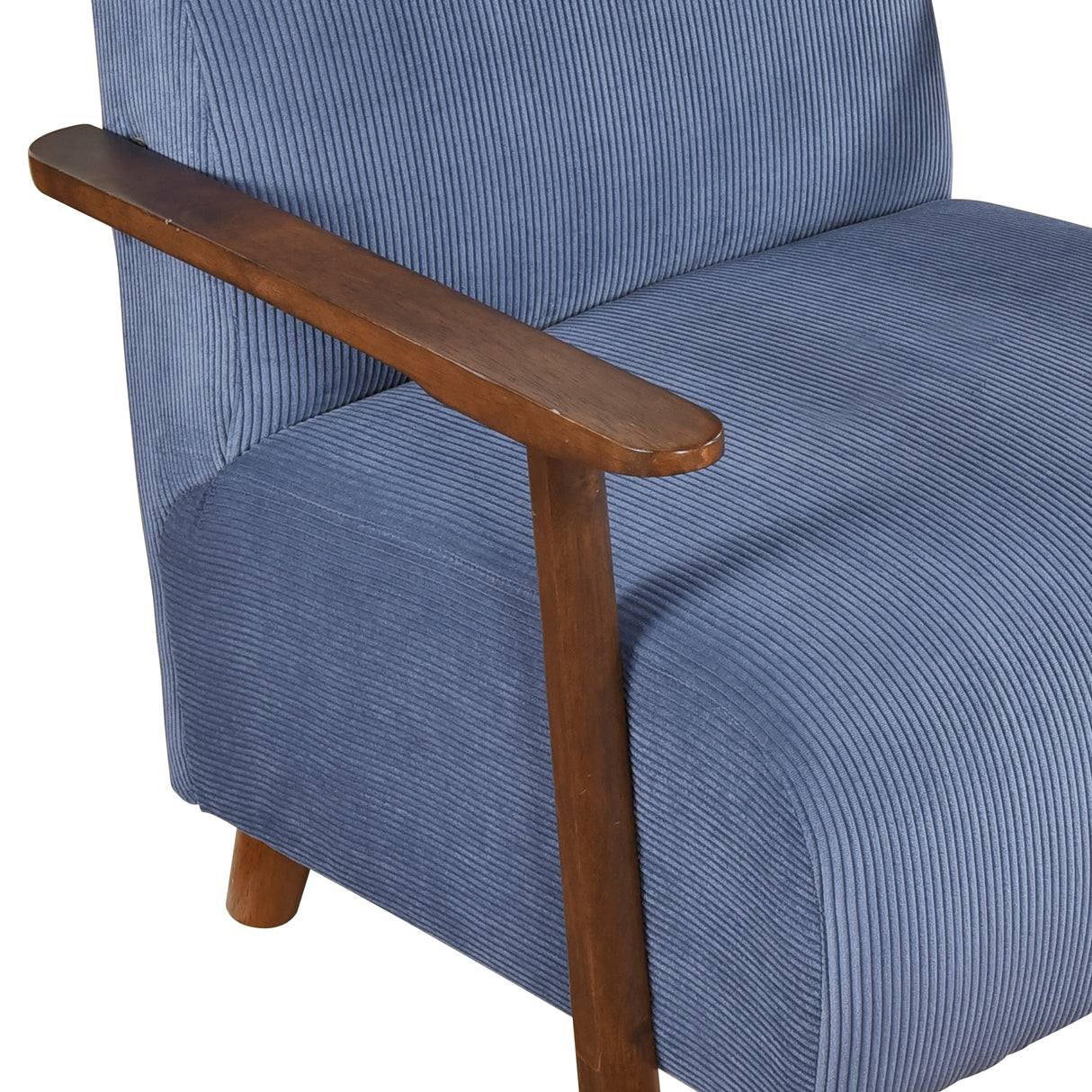 Ezra Blue Accent Chair from Homelegance - Luna Furniture