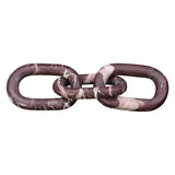 Abstract Marble Decor 3 Link Chain