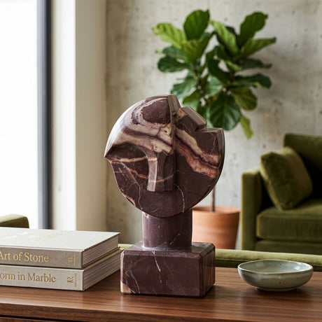 Abstract Marble Table Decor, Head 1 from Home Trends & Design - Luna Furniture