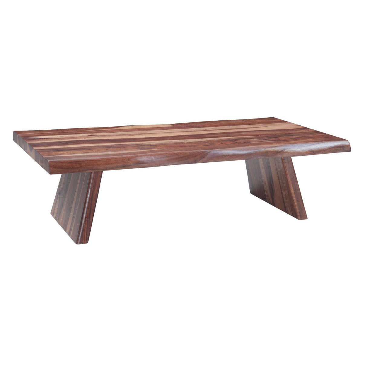 Austin Loft 58" Coffee Table in Natural Sheesham from Home Trends & Design - Luna Furniture