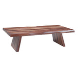 Austin Loft 58" Coffee Table in Natural Sheesham from Home Trends & Design - Luna Furniture