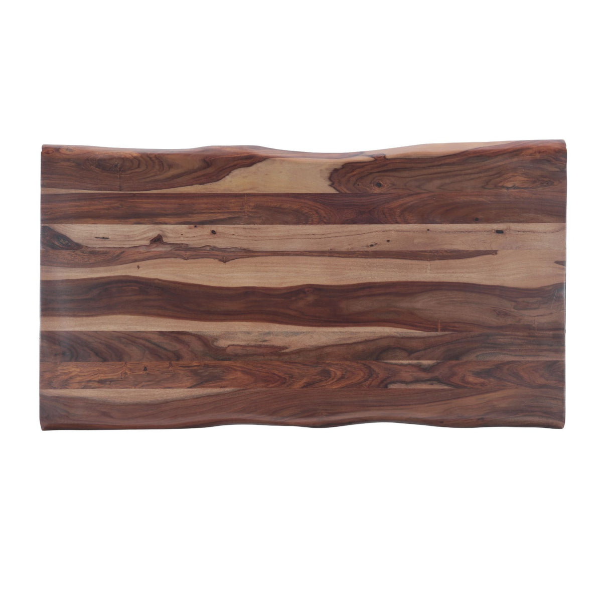 Austin Loft 58" Coffee Table in Natural Sheesham from Home Trends & Design - Luna Furniture