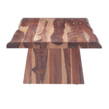 Austin Loft 58" Coffee Table in Natural Sheesham from Home Trends & Design - Luna Furniture