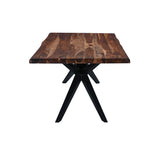 Austin Loft 72" Dining Table in Natural Sheesham from Home Trends & Design - Luna Furniture