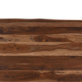 Austin Loft 94" Dining Table in Natural Sheesham from Home Trends & Design - Luna Furniture