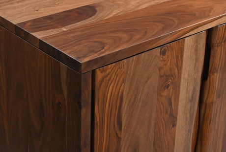 Austin Loft 62" Sideboard in Natural Sheesham from Home Trends & Design - Luna Furniture