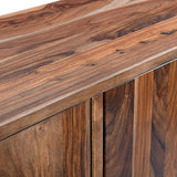 Austin Loft 90" Sideboard in Natural Sheesham from Home Trends & Design - Luna Furniture